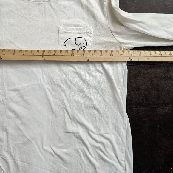 Ivory Ella White Volleyball Theme Tee - Picture 6 of 6